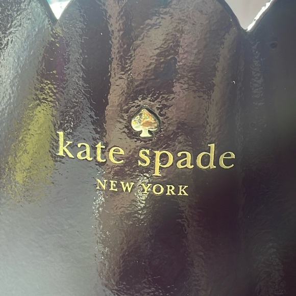 KATE‎ SPADE.bag ,totes
 large patent leather - Mahogany - Picture 12 of 16